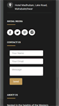 Mobile Screenshot of madhubanmahabaleshwar.com